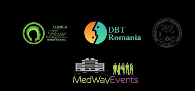 Clinica Hope, DBT România, Asociația de Psihiatrie și Psihiatrie Pediatrică Cluj-Napoca, MedWay Events